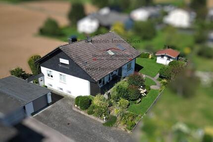 6 ZKBB# Kaminofen# kpl.Rolläden# Terrasse# Garten Feldrandlage# Garage Sektionstor# Weilburg-Kubach 6 zimmer