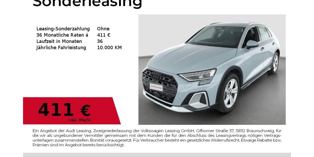 Audi A3 6.738 km 37.940 &euro; Dessau-Roßlau 06844