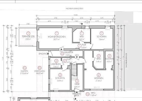 Mehrfamilienhaus, Wohnhaus Winterberg - 279.000&euro; | Angebot:27040599