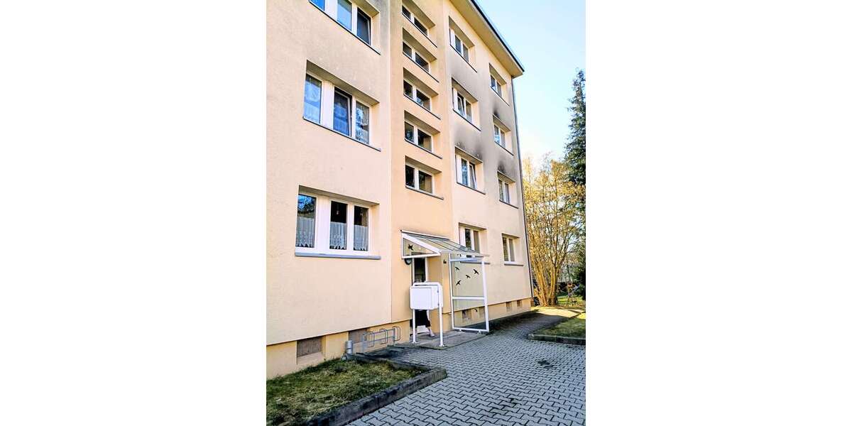 Etagenwohnung Olbernhau Grünthal - 3 Zimmer, 58 m&sup2;, 318&euro; | Angebot:25400221