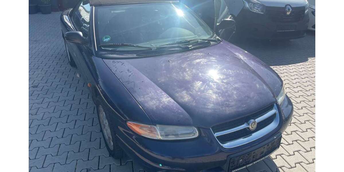 Chrysler Stratus 85.500 km 4.000 &euro; Usingen Gewerbegebiet 61250