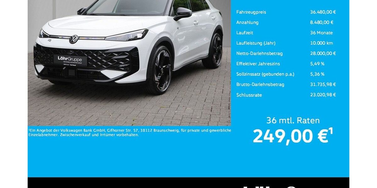 VW T-Roc 9.999 km 36.480 &euro; Koblenz 56076