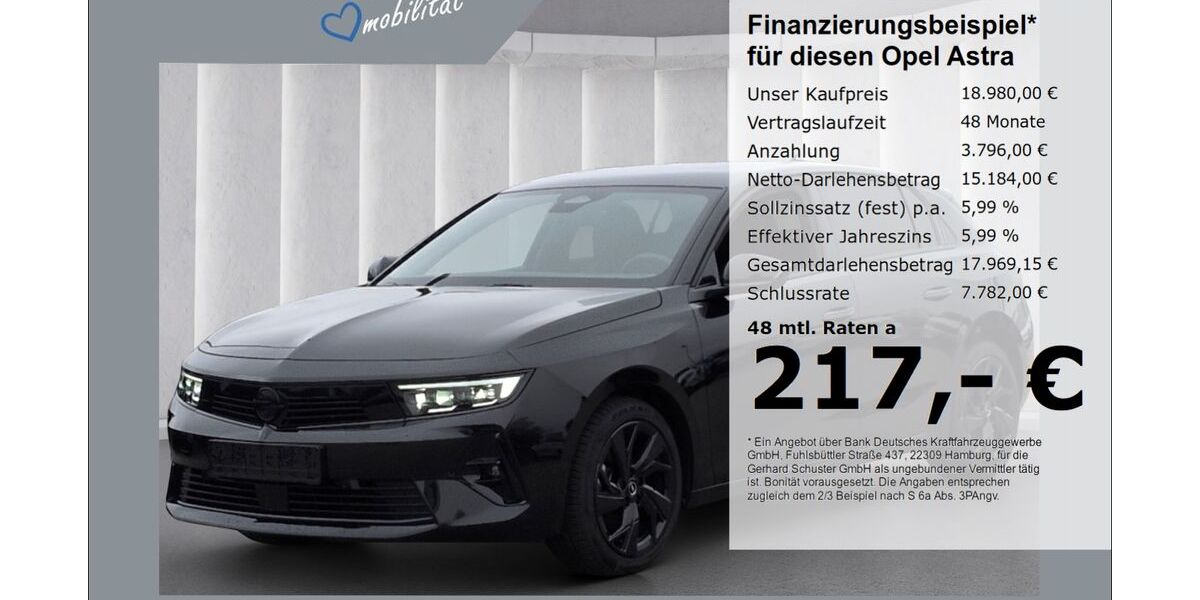 Opel Astra 12.013 km 18.980 &euro; Ruhstorf 94099