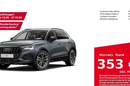 Audi Q3 2.919 km 43.890 € Lingen 49809