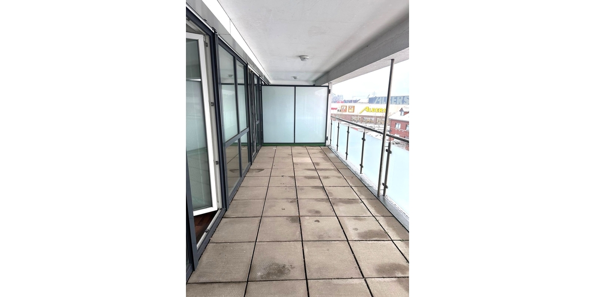 gemütliche Obergeschosswohnung mit großem Balkon! - Etagenwohnung Papenburg | Angebot:24427790