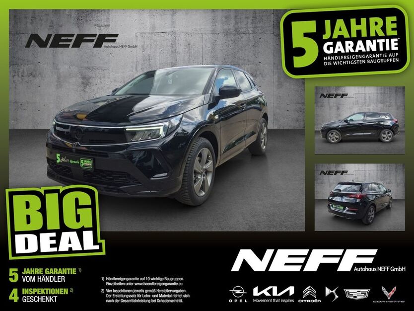 Opel Grandland (X) 16.369 km 26.950 € Bad Friedrichshall 74177