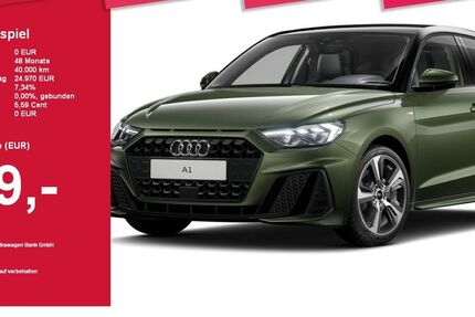 Audi A1 5.701 km 24.960 &euro; Plattling 94447