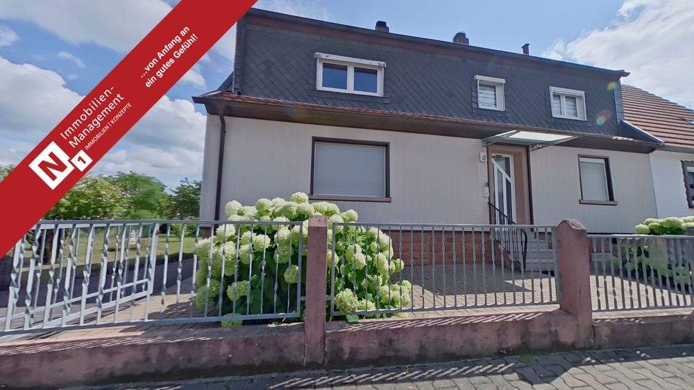 Eine Vielzahl an Nutzungsmöglichkeiten - 1-2-Familienhaus mit Baugrundstück in zweiter Reihe 6 zimmer