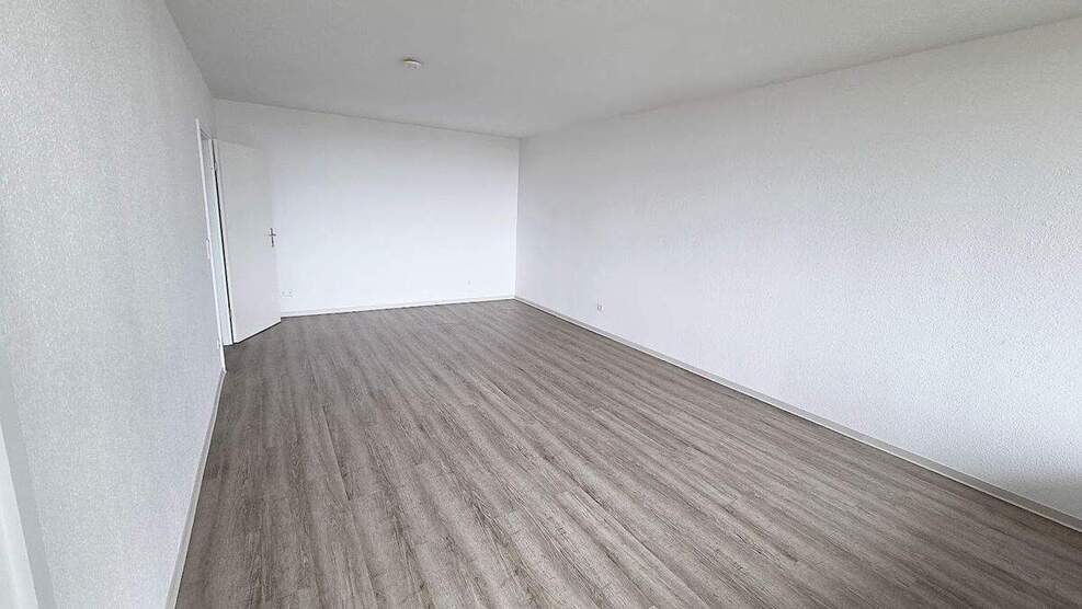 Modernes 1-Zimmer-Appartment mit Balkon und Blick ins Grüne, Wannenbad, separate Küche 1 zimmer