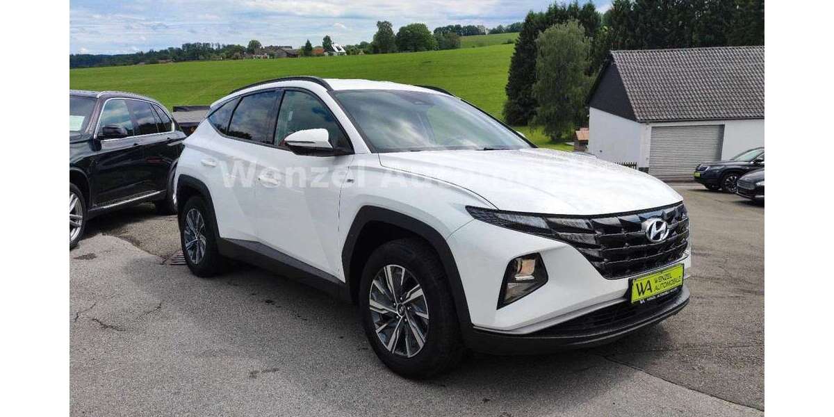 Hyundai TUCSON 96.363 km 19.995 &euro; Halver 58553