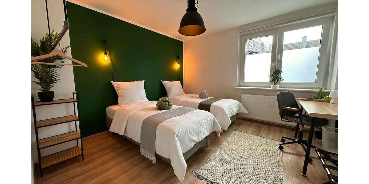 Wohnen auf Zeit in Essen 1.490 € 1 zimmer