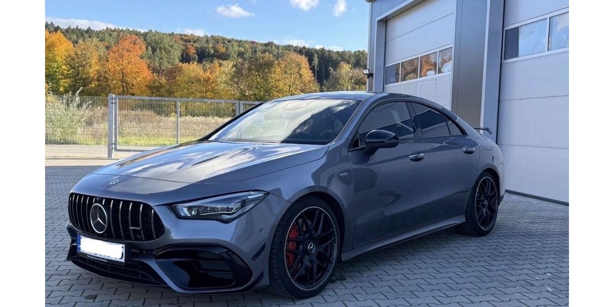 Mercedes-Benz CLA 45 AMG 10.000 km 62.200 &euro; Bad Abbach 93077