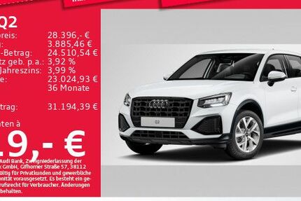 Audi Q2 18.532 km 24.688 &euro; Eching 85386