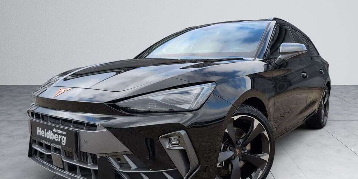 Cupra Leon 23.056 km 31.880 &euro; Soltau 29614