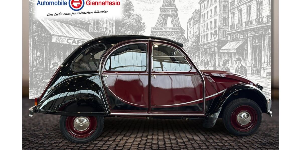 Citroen 2 CV 8.690 km 29.990 &euro; Rodgau 63110