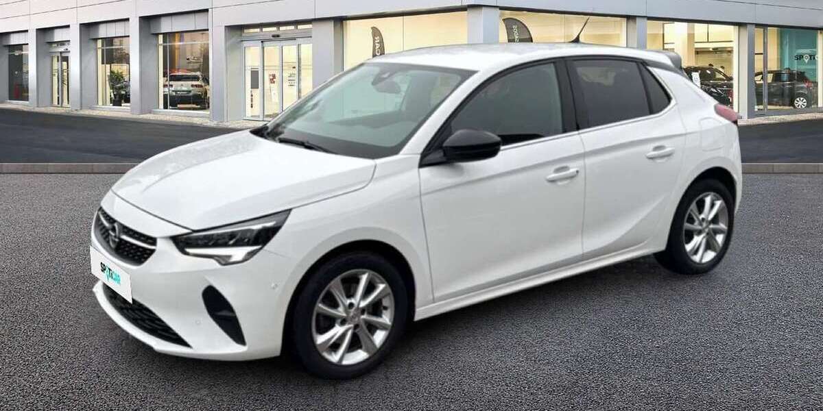 Opel Corsa 36.500 km 17.475 &euro; Eisfeld 98673