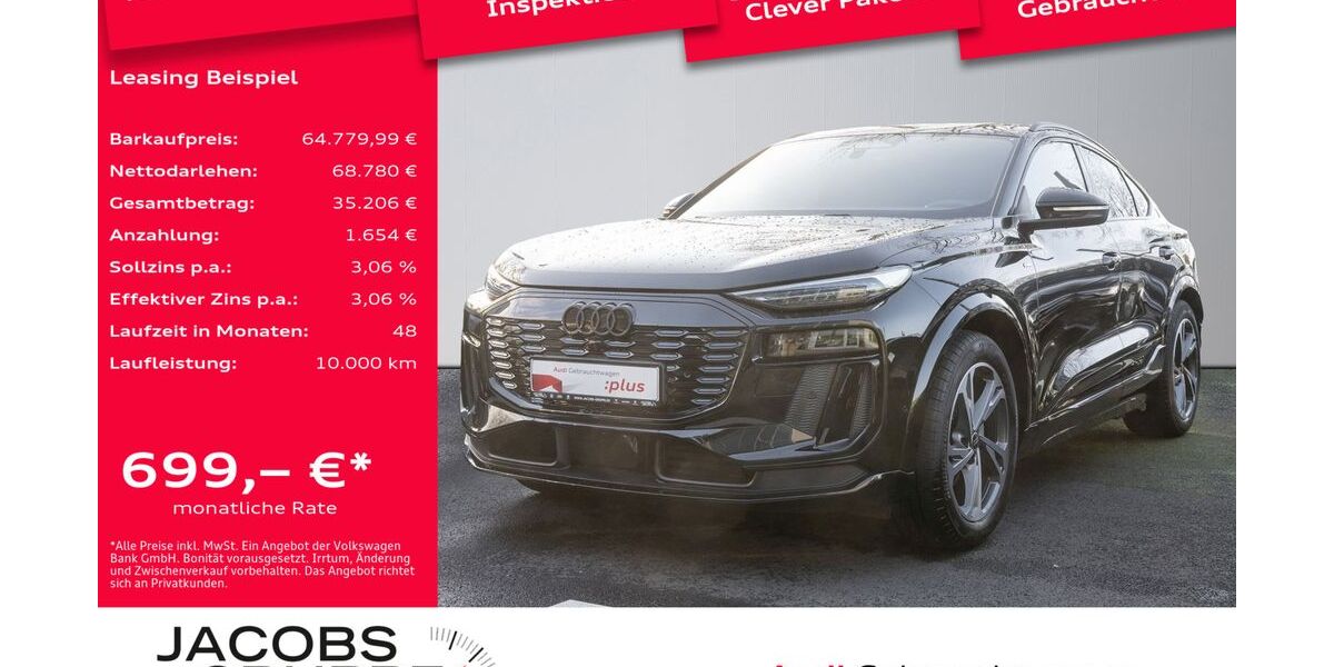Audi Q6 e-tron 17.592 km 62.780 &euro; Heinsberg 52525