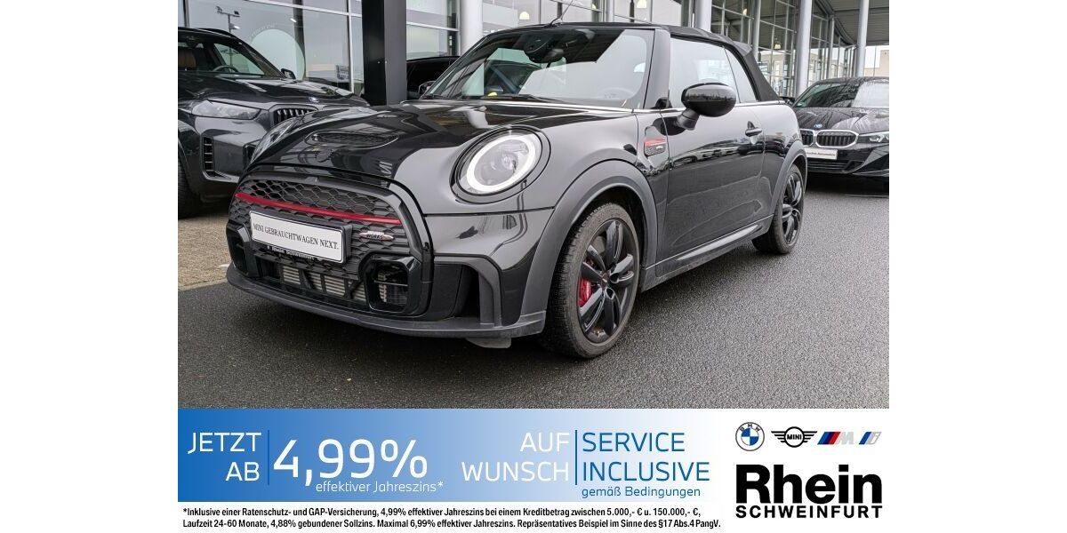 Mini John Cooper Works Cabrio 30.418 km 29.950 &euro; Schweinfurt 97424