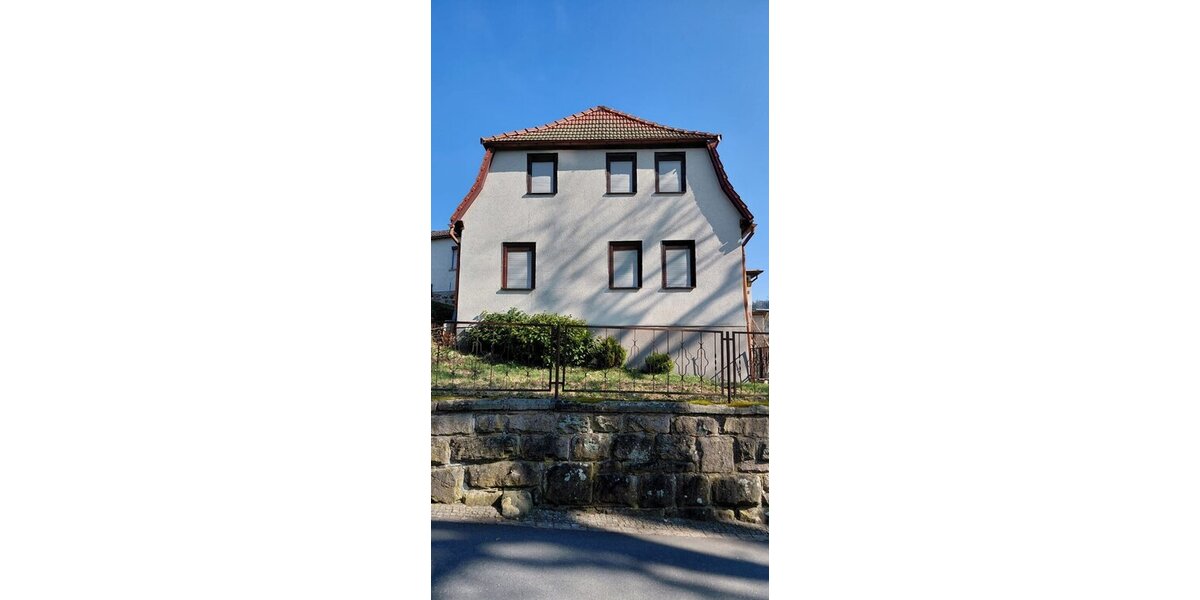 Schleusingen-OT, EFH + Scheune - Einfamilienhaus Schleusingen Erlau | Angebot:25344064