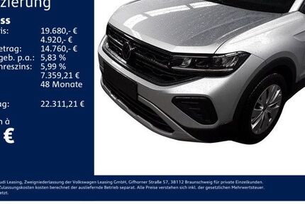 VW T-Cross 10.110 km 19.680 &euro; Borna 04552