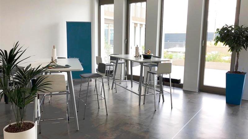 Sehr flexible und moderne Büroräume und Arbeitsplätze - All-in-Miete