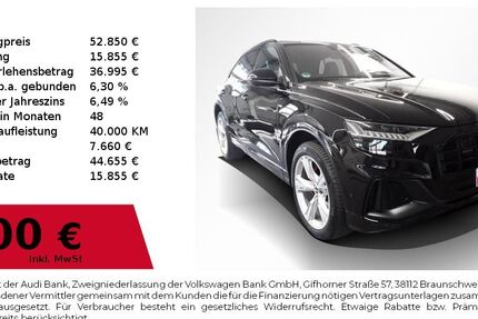 Audi Q8 124.900 km 52.850 &euro; Nürnberg 90411