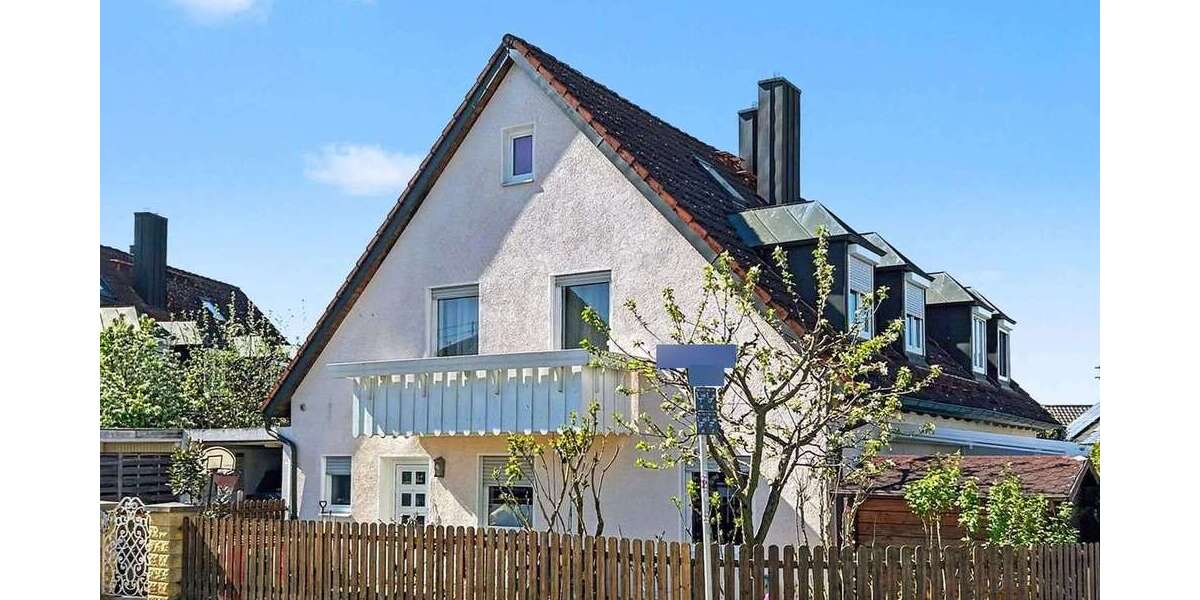 Einfamilienhaus Ingolstadt Nordost - 6 Zimmer, 107 m&sup2;, 549.000&euro; | Angebot:26373385