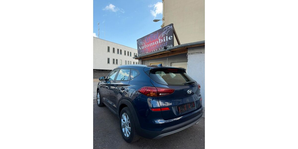 Hyundai TUCSON 84.000 km 15.000 &euro; Magdeburg 39106