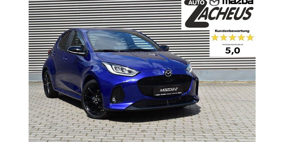 Mazda 2 Hybrid 4.000 km 23.490 &euro; Rottenburg / Oberhatzkofen 84056