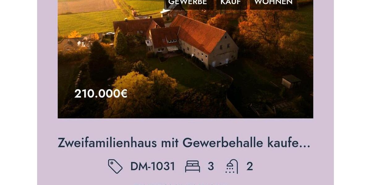 Einfamilienhaus Kassel Südstadt - 210.000&euro; | Angebot:25640335