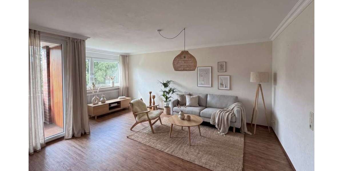 Etagenwohnung Nürnberg Herrnhütte - 3 Zimmer, 78 m&sup2;, 767&euro; | Angebot:27141992