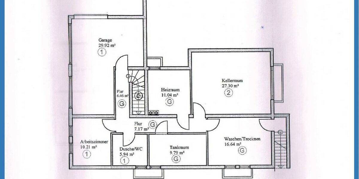 Etagenwohnung Bitburg - 5 Zimmer, 140 m&sup2;, 225.000&euro; | Angebot:25664609