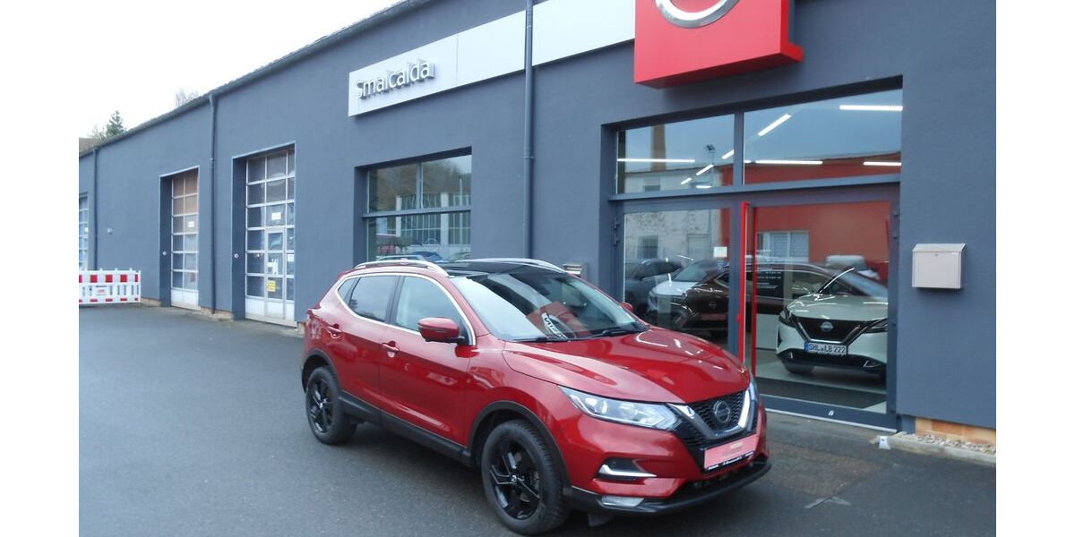 Nissan Qashqai 48.000 km 18.400 &euro; Schmalkalden 98574