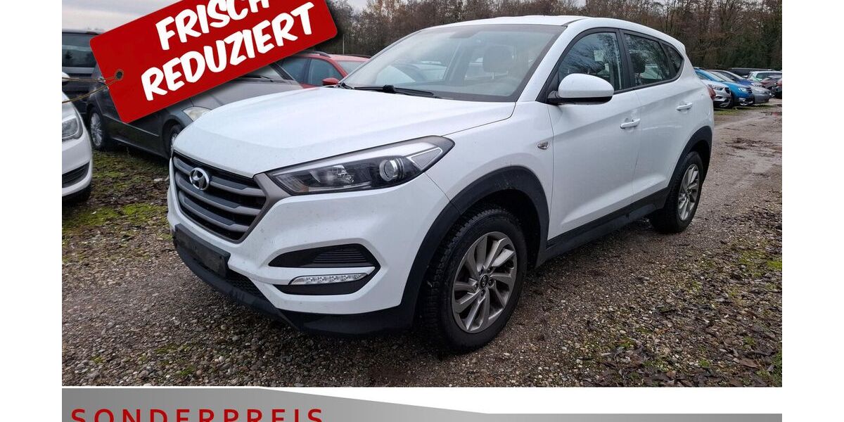 Hyundai TUCSON 143.329 km 9.985 &euro; Achern 77855