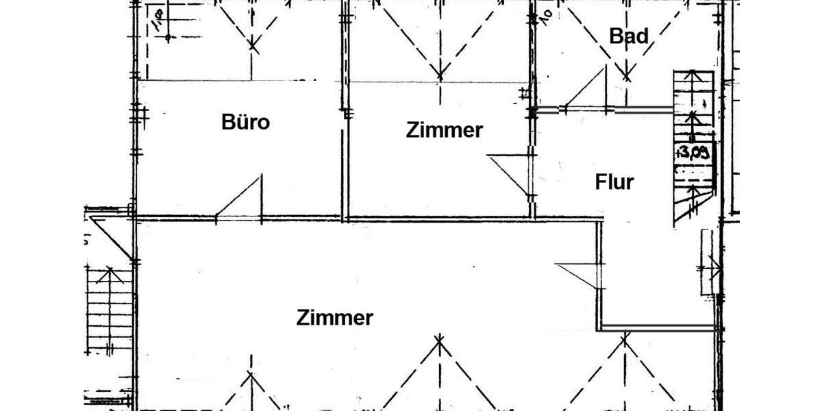 Etagenwohnung Quarnbek - 5 Zimmer, 120 m&sup2;, 1.250&euro; | Angebot:25367912