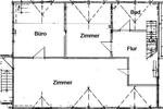 Etagenwohnung Quarnbek - 5 Zimmer, 120 m&sup2;, 1.250&euro; | Angebot:25367912