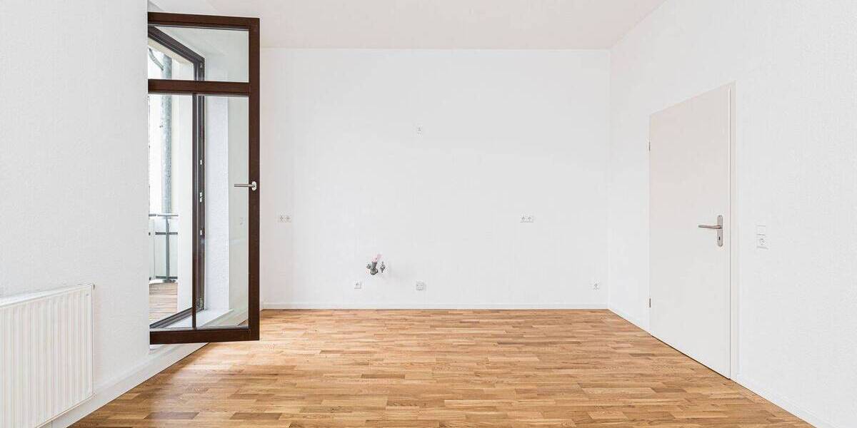 Etagenwohnung Leipzig Gohlis-Süd - 2 Zimmer, 63 m&sup2;, 229.000&euro; | Angebot:26837163