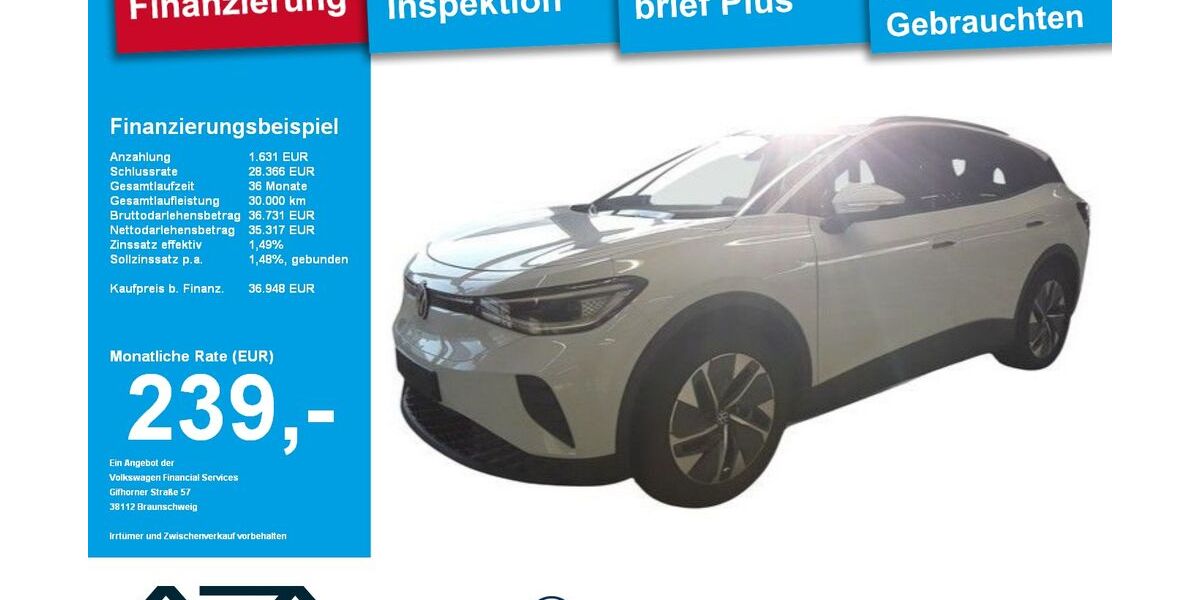 VW ID.4 10.870 km 36.749 € Gera 07546