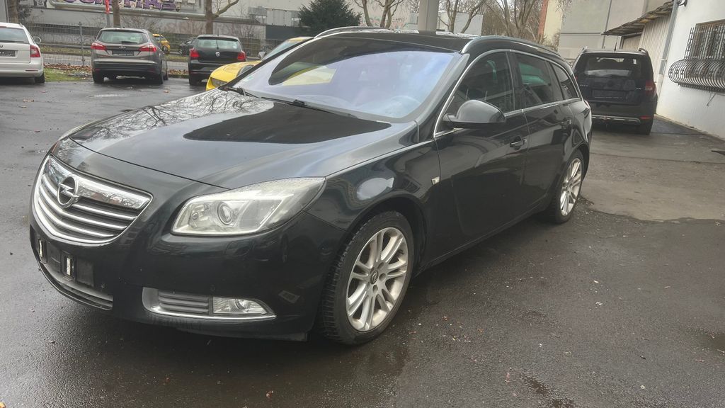 Opel Insignia 193.671 km 3.000 &euro; Kassel 34125
