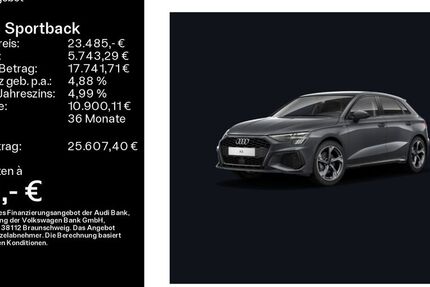 Audi A3 73.756 km 23.285 &euro; Linsengericht 63589