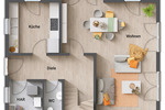 Einfamilienhaus Nessetal-Hochheim Hochheim - 5 Zimmer, 130 m&sup2;, 351.385&euro; | Angebot:25916853
