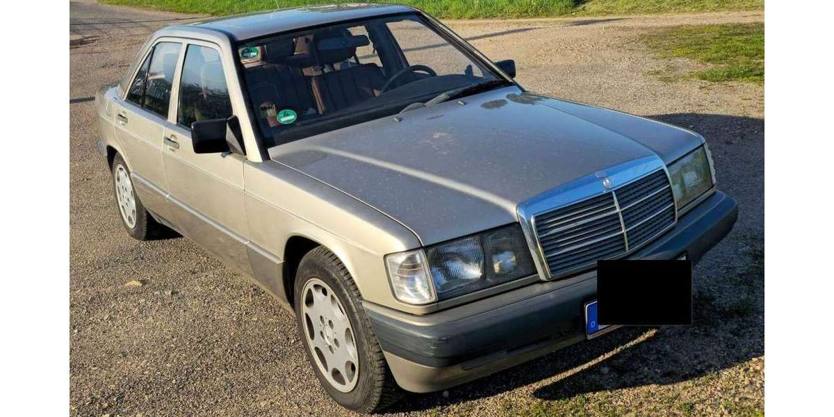 Mercedes-Benz 190 43.000 km 6.450 &euro; Bad Kreuznach, Stadt 55543