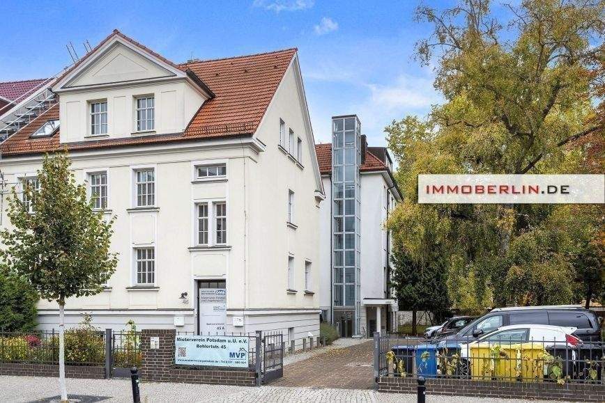 Etagenwohnung Potsdam Berliner Vorstadt - 2 Zimmer, 50 m&sup2;, 269.000&euro; | Angebot:25626793