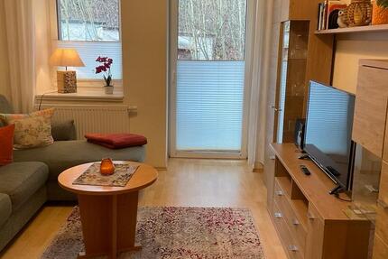 Mietwohnung -teilmöbliert, mit neuer Einbauküche 2 zimmer