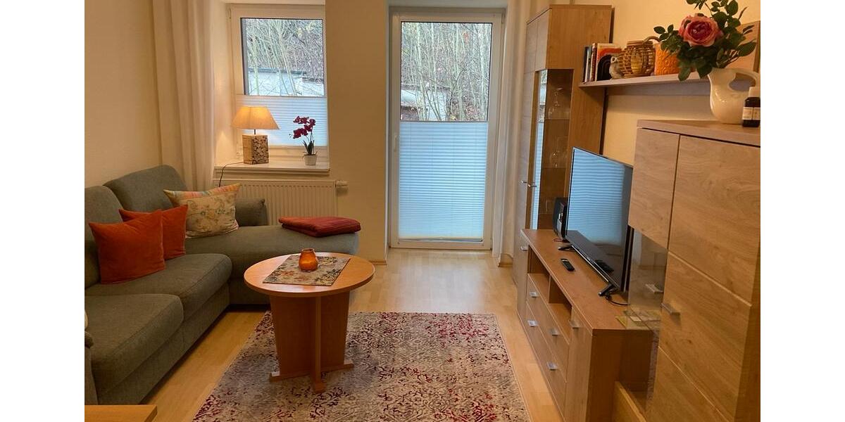 Mietwohnung -teilmöbliert, mit neuer Einbauküche 2 zimmer