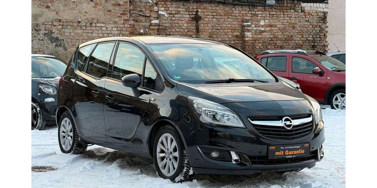 Opel Meriva 61.920 km 8.490 &euro; Berlin 13088