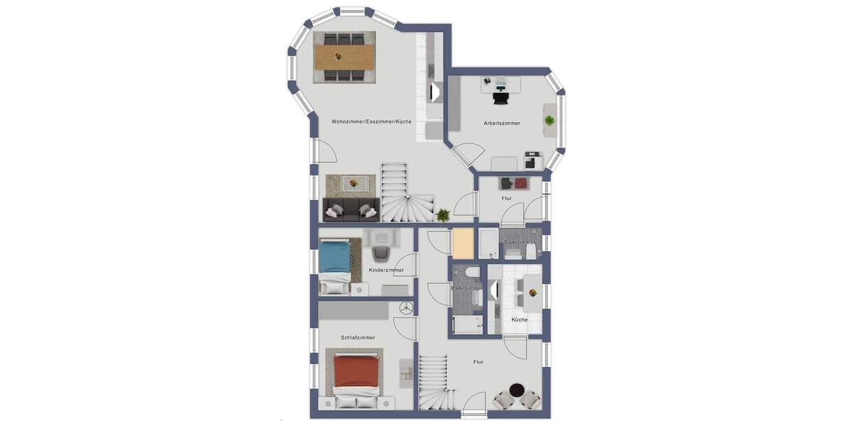 Einfamilienhaus Bad Kleinen / Gallentin Gallentin - 6 Zimmer, 120 m&sup2;, 259.000&euro; | Angebot:25780345