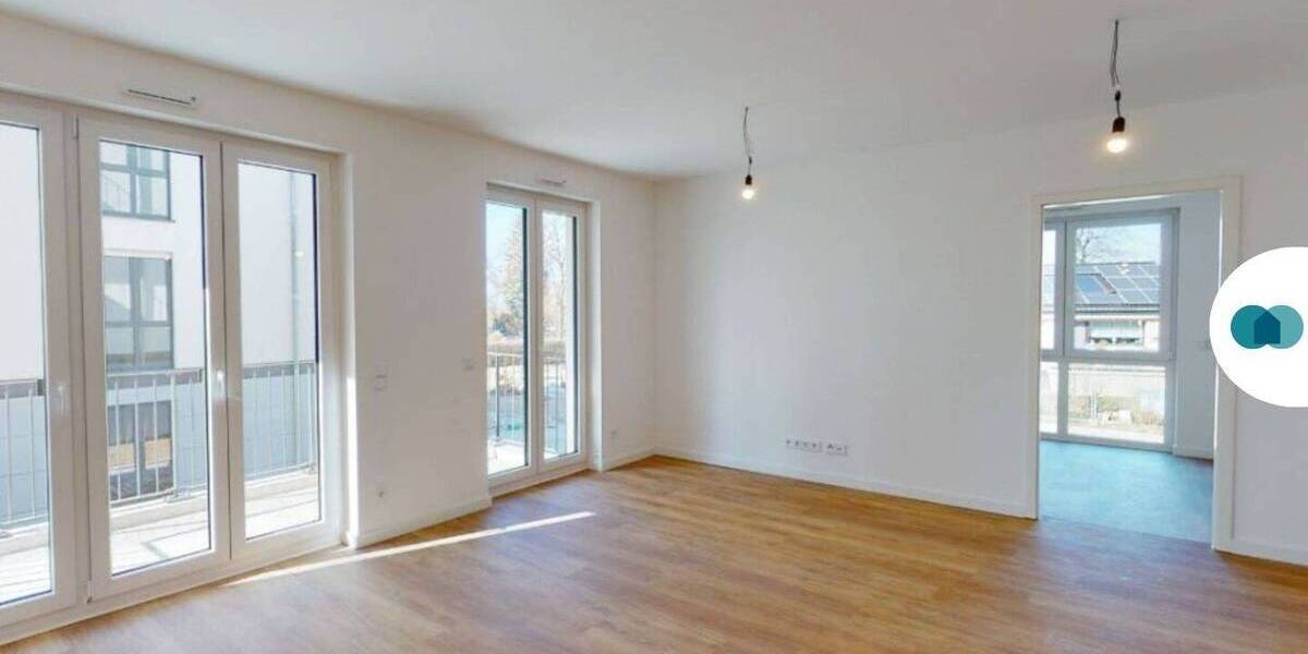 Etagenwohnung Nauen - 2 Zimmer, 62 m&sup2;, 811&euro; | Angebot:26824764