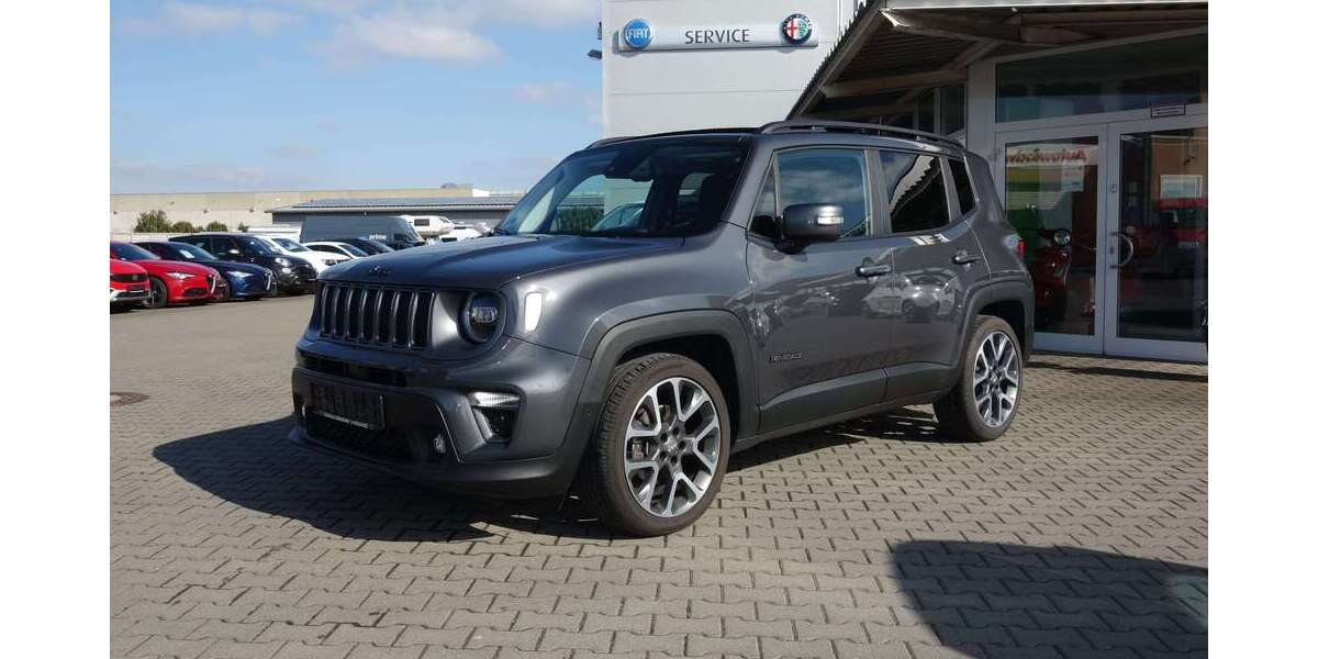 Jeep Renegade 20.655 km 26.990 &euro; Reichenberg 97234