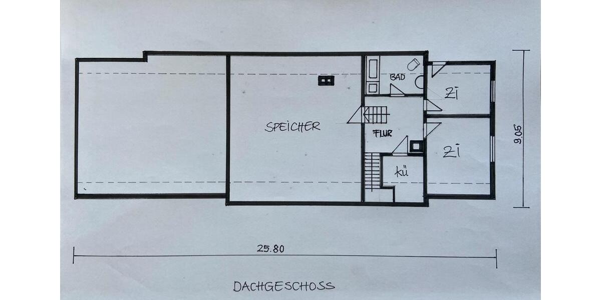 Mehrfamilienhaus, Wohnhaus Rheinmünster - 10 Zimmer, 300 m&sup2;, 450.000&euro; | Angebot:27050178